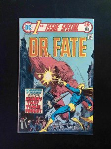 Doctor Fate Special #9  DC Comics 1975 FN/VF