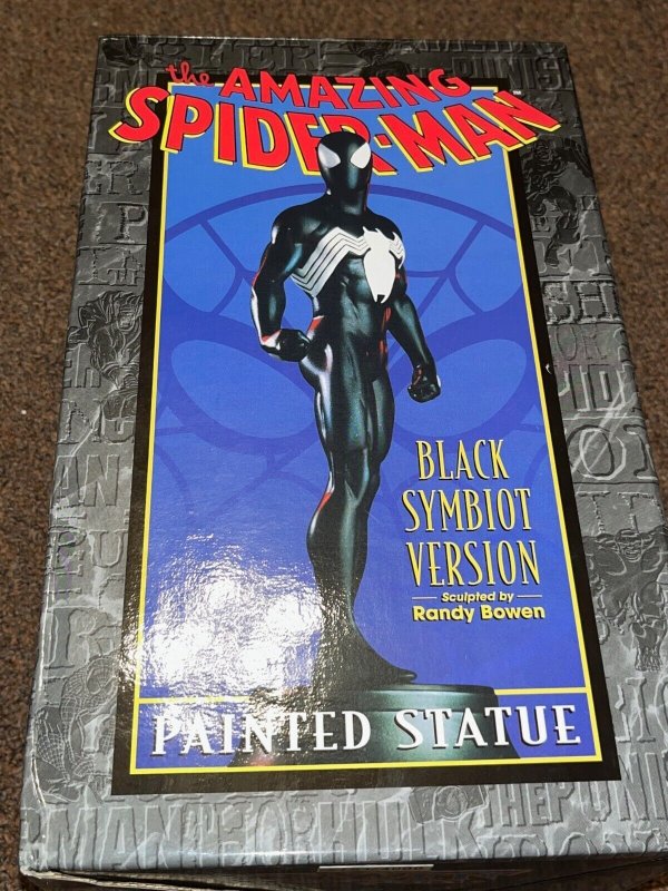 Bowen Designs, Symbiote Black Costume Version, Spider-Man Full