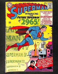 Superman #181 Future Superman from 2965!