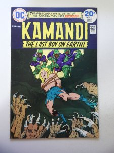 Kamandi, The Last Boy on Earth #17 (1974) FN/VF Condition