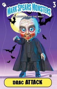 2026 Mark Spears Monster And The Wolf #2 DRAC ATTACK 1:25 Variant Cover! 1/14/26