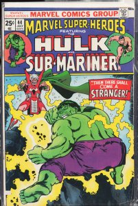 Marvel Super-Heroes #44 (1974) Hulk