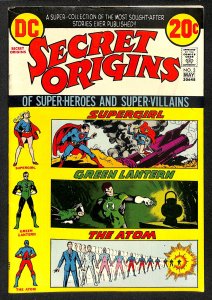 Secret Origins #2 (1973)