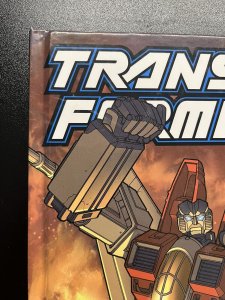 TRANSFORMERS VOL 9 DARK STAR Hardcover Graphic Novel Deluxe Edition Titan Marvel