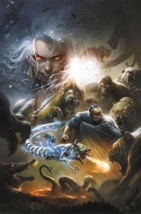 Blue Falcon and Dynomutt #5 2026 Francesco Mattina 1:10 Variant Dynamite EB111