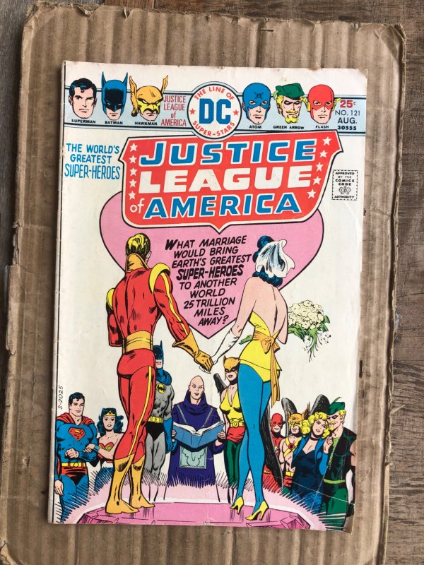 Justice League of America #121 (1975)