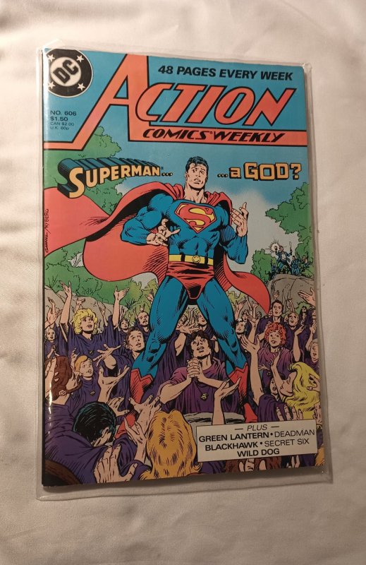 Action Comics Weekly #606 (1988)