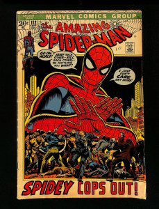 Amazing Spider-Man #112 Spidey Cops Out!