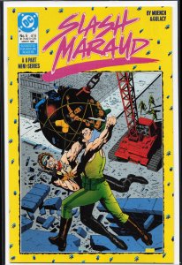 Slash Maraud #5 (1988) Slash Maraud