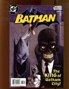 Batman #636 - 2nd Jason Todd As Red Hood! (8.5/9.0) 2005
