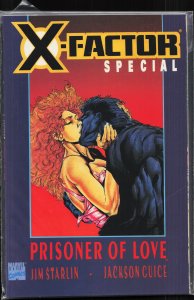 X-Factor - Prisoner of Love (1990) Beast