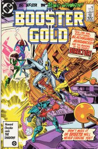Booster Gold #4 (1986) Booster Gold