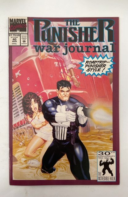 The Punisher War Journal #40 (1992)