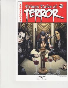 Mini-Print Grimm Tales of Terror #4 Comic Cover Eric J