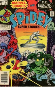 Spidey Super Stories 19 1976 VG