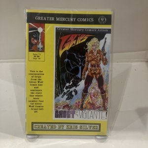 Grips Vol 2 #5 (1990) | Greater Mercury Comics | Tim Vigil Returns! Key Issue