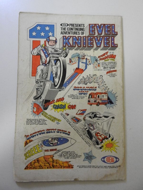 Marvel Team-Up #30 (1975) VG- Condition MVS intact! moisture stain