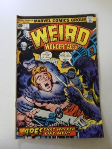 Weird Wonder Tales #7 (1974) FN- condition