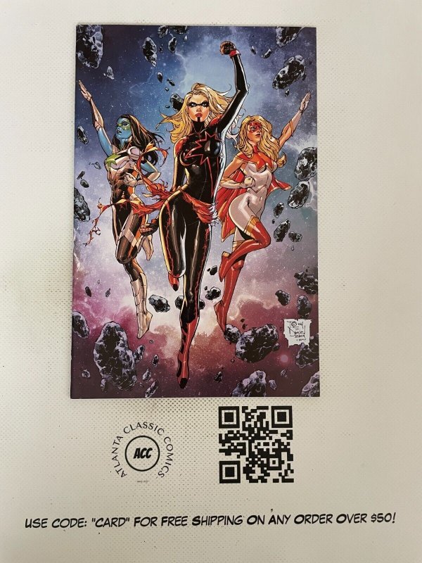 Captain Marvel # 12 LGY 146 NM 1st Print Variant Cover Comic Book XPosure 19 SM7