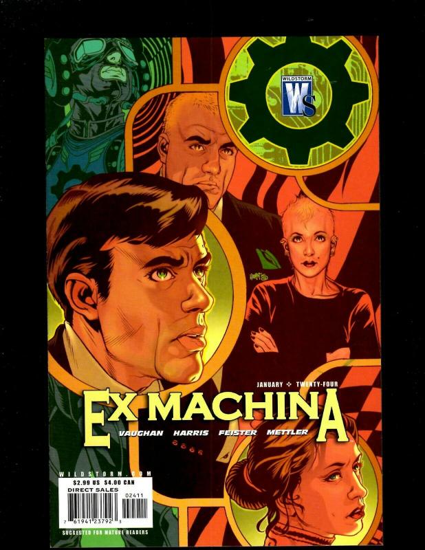 Lot of 12 Ex Machina Wildstorm Comics #13 14 15 16 17 18 19 20 21 22 23 24 CE3