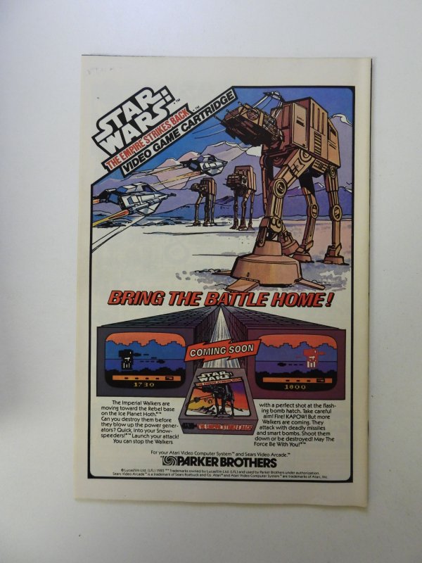 The Uncanny X-Men #162 (1982) VF condition