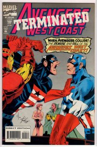 Avengers West Coast #102 (1994) 9.0 VF/NM