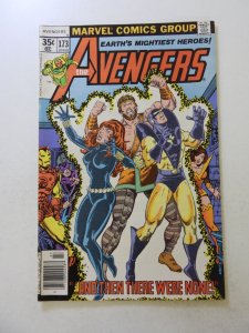 The Avengers #173 (1978) VF condition