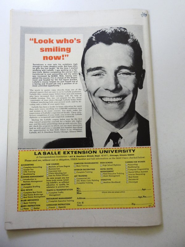 Monsters on the Prowl #20 (1972) FN Condition MJ insert intact, marker stamp bc