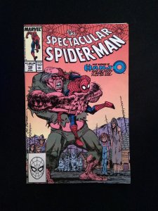 Spectacular Spider-Man #156  Marvel Comics 1989 VF+