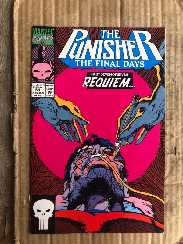 The Punisher #59 (1992)