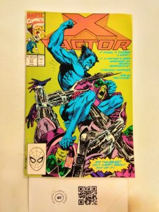 X-Factor #57 NM Marvel Comic Books Angel Beast Iceman Cyclops Jean Grey 29 HH85