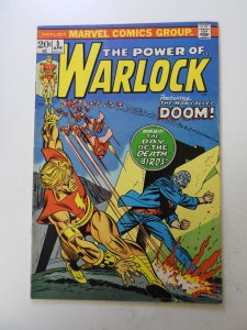 Warlock #5 (1973) FN- condition