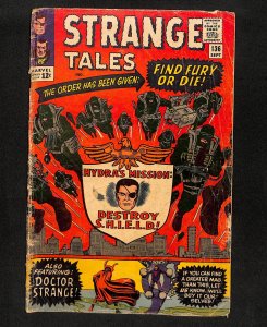Strange Tales #136 2nd Nick Fury!