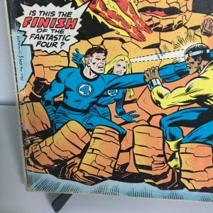 Fantastic Four #169 & #203 Set Lot Power Man Appearance Bronze Age Cockrum