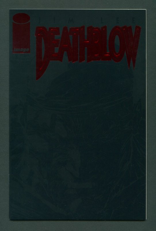 Deathblow #1 (Image) 9.8 NM-MT / Jim Lee / April 1993