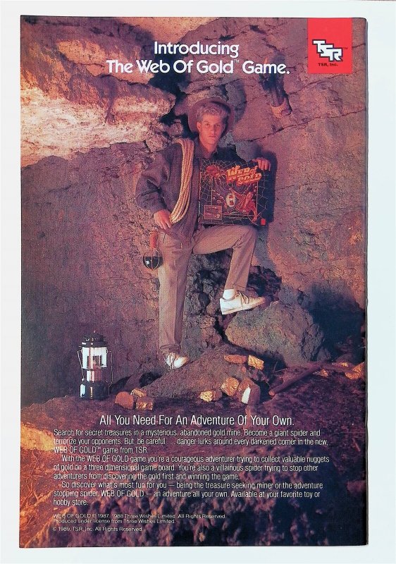 Moon Knight: Divided We Fall #1 (Jan 1992, Marvel) VF