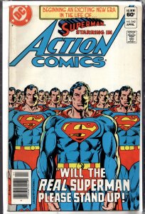 Action Comics #542 (1983) Superman
