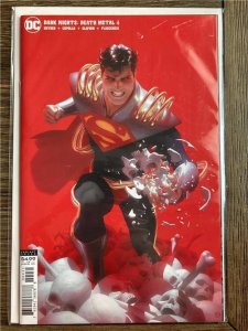 Dark Nights: Death Metal #4 Garner Cover (2020)