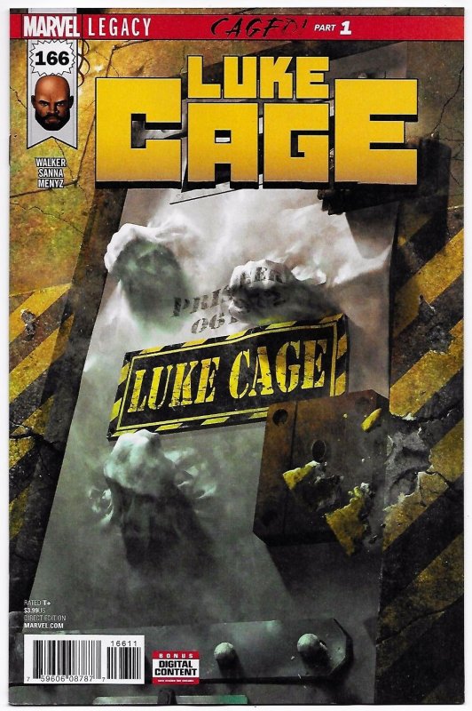 Luke Cage #166 (Marvel, 2017) NM