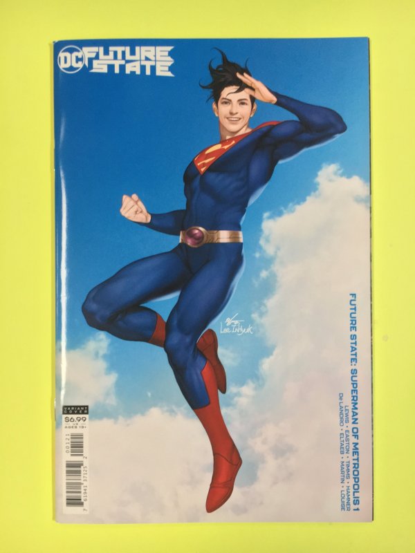 Future State: Superman of Metropolis #1 (2021)