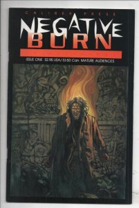 NEGATIVE BURN #1, VF/NM, Bob Burden Flaming Carrot, 1993, more in store
