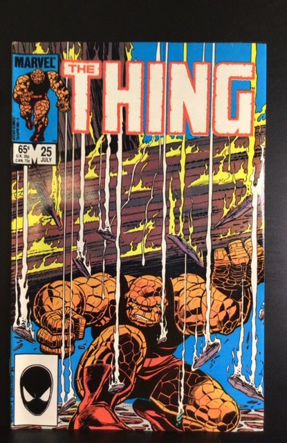 The Thing #25 (1985)