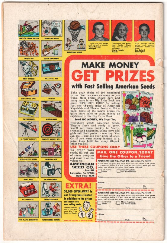 The Silver Surfer #16 (1970) Silver Surfer