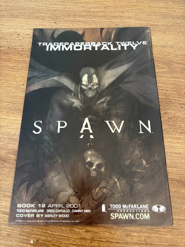 Spawn # 106 NM 1st Print Image Comic Book 11 J292