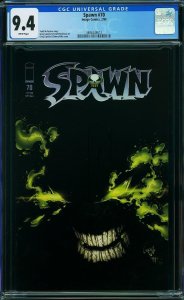 Spawn #70 (1998) CGC 9.4 NM
