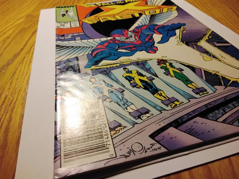 X-Factor #24 Newsstand Edition (1988) 1st Archangel