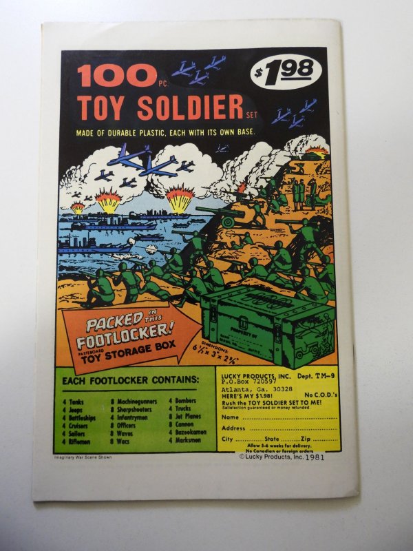 The Incredible Hulk #260 (1981) FN/VF Condition