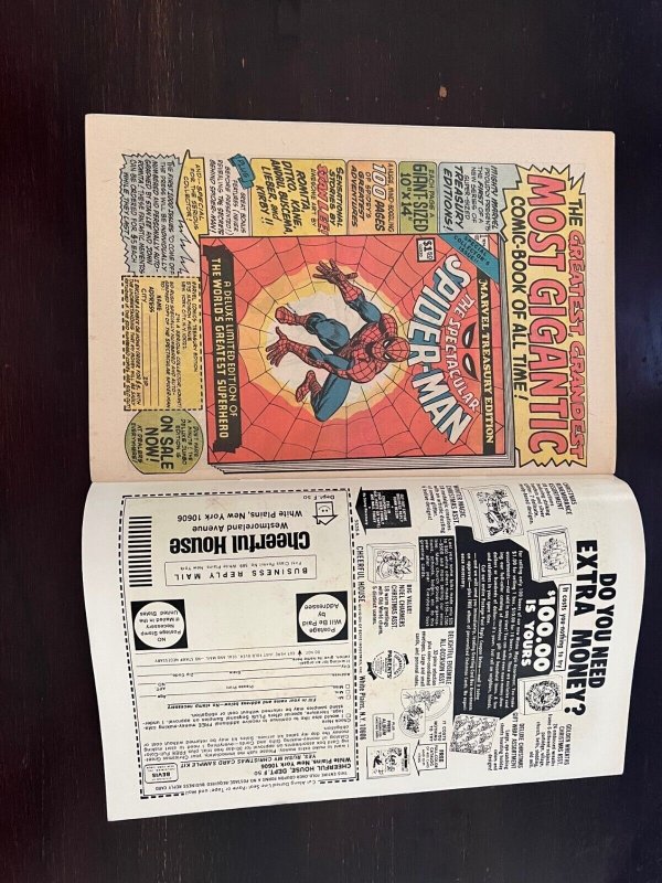 Thor #229 Marvel 1974 FN/VF 7.0 Ad for Incredible Hulk 181