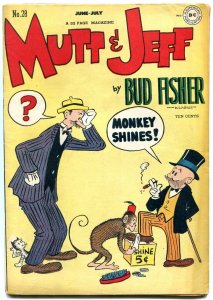 Mutt and Jeff #28  1947 - DC  -FN+ - Comic Book