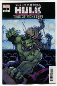 IMMORTAL HULK TIME OF MONSTERS (2021 MARVEL) #1 VARIANT VARIANT CVR B RON LIM